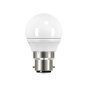 Energizer LED BC (B22) 470 lm 5.2W Opal Golf Non-Dimmable Bulb (Warm White) - OEM No. S8838