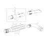 Pipe for ECHO ES-250ES
