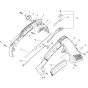 Handle for ECHO ES-255ES