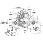 Crankcase Cover for Honda EU22i