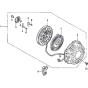 Recoil Starter for Honda EU26i
