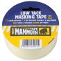Low Tack Masking Tape 50mm x 25m by Everbuild - 2LOWMASK50