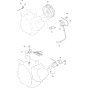 Ignition Assembly for Makita EW2051H