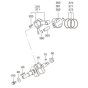 Crankshaft, Piston Assembly