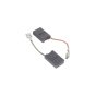 Carbon-Brush Set for Bosch GWS 2200 P Angle Grinder - OEM No. F000611090
