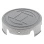 Cover for Bosch Rotak 37 Ergoflex, Universal Rotak 650 Lawn Mowers - F016L68116