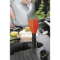 Clip-On Funnel with Spout - Display Box of 12 Sealey Part No. F12