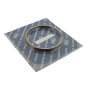 Piston Ring Set (3 Ring) Standard for Villiers F17 Engines - F17RSSTD
