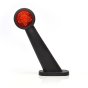 LED 10-30V Right Hand 45° Outline Marker Lamp, IP66 (MP8718BR)