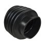 Coupling Bellows 75/75mm 4 Folds 140mm Knott KFG35 No Bolt Cover (MP2037B)