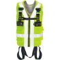 YELLOW HI VIS SAFETY HARNESS