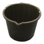 3 Gallon 14 Litre Bucket - Black by Faithfull