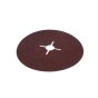 Faithful Fibre Backed Sanding Discs 178x22mm 40 Grit - Pack of 25