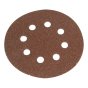 Faithfull Sanding Discs 125mm