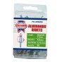 Aluminium Rivets 4.8mm x 11mm Medium Pre-Pack of 50 by Faithfull