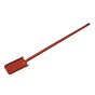 All Steel Fencing Spade with Taper Blade 1400mm (55in) by Faithfull