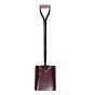 All Steel Shovel Square No.2 MYD by Faithfull - 5SM2AM