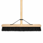 Broom PVC 600mm 24in & 54in Handle by Faithfull