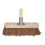 Broom Bassine 30cm (12in) Head with 48in Handle by Faithfull - PA451VHFA