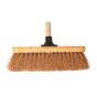 Broom Coco 30cm (12in) Head with 48in Handle by Faithfull