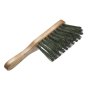 Hand Brush Stiff Green PVC 275mm (11in) by Faithfull - PS562VGFA
