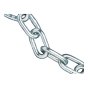 Welded Link Chain - Hot Dipped Galvanised - 8 x 52mm x 1.5m