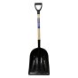 Plastic Debris Shovel Wood Handle