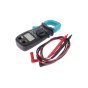 Digital Mini Clamp Meter with Voltage and Current Measurement Functions, 25mm Conduction Capacity