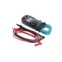 Digital Mini Clamp Meter with Voltage and Current Measurement Functions, 25mm Conduction Capacity