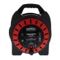 Semi-Enclosed 4 Socket Cable Reel 240V 13A 20m