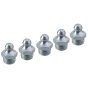 Faithful Grease Nipple Straight 1/8in BSP - Pack 5, OEM No. FAIGGN18BSP