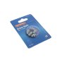 M8 x 1.0 Straight Grease Nipples Pack of 5 - Zinc Plated, Corrosion Resistant