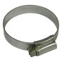 2A Hose Clip - Zinc MSZP 35 - 50mm by Faithfull - LGA 12MM
