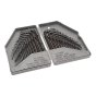 Hexagon Key Set of 30 Metric / Imperial (0.7-10mm 0.028-3/8in) by Faithfull