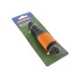 ABS Plastic Hose Nozzle with TPR Soft Grip