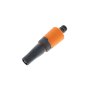 ABS Plastic Hose Nozzle with TPR Soft Grip