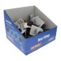 Plastic Tap Hose Connector 1/2 & 3/4in (Box 30)