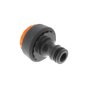Plastic Tap Hose Connector 1/2 & 3/4in (Box 30)