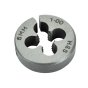 HSS Straight Flute Split Die M6 x 1.0, 13/16in OD