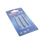 HSS Straight Flute Tap Set M4 x 0.7 - Pack of 3