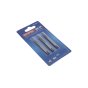 M5 x 0.8 HSS Straight Flute Tap Set - 3 Piece, General Purpose for Threading