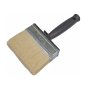 Woodcare Shed & Fence Brush 120mm (4.3/4in) by Faithfull - 2201798L