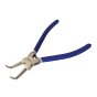 Circlip Pliers Inside Bent CRV 180mm (7in) by Faithfull