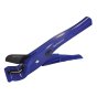 Plastic Pipe Cutter 3-28mm Capacity by Faithfull - ANT PC303G