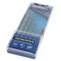 HSSE M35 Cobalt Quick-Change Impact Drill Bit Set, 5 Piece