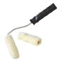 Mini Roller Kit Frame & 2 Refills 100mm (4in) by Faithfull - 750049416