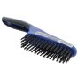 Scratch Steel Brush Soft Grip 4 Row x 16 Bristles used for removing rust