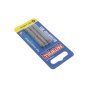 50mm PZ1 Screwdriver Bits S2 Grade Steel Pozi - Pack of 3