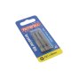 50mm PZ1 Screwdriver Bits S2 Grade Steel Pozi - Pack of 3