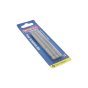 PZ2 x 100mm Pozidriv S2 Power Screwdriver Bits - Pack of 3, Hexagon Drive